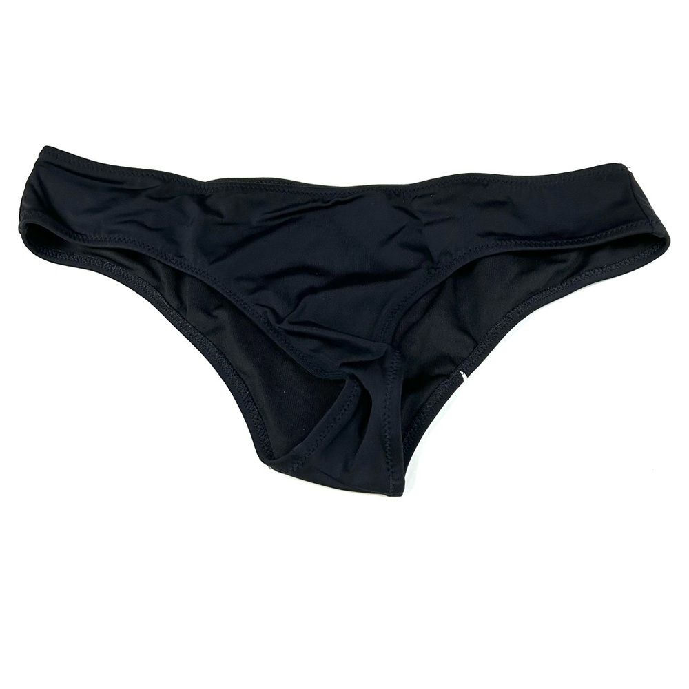 Y2K Victorias Secret Small Bikini Bottoms Cheeky Hipster Totally Beachin #3441